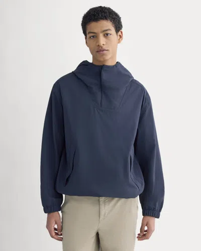 Everlane Re:cycled Nylon Windbreaker In Deep Navy In Blue