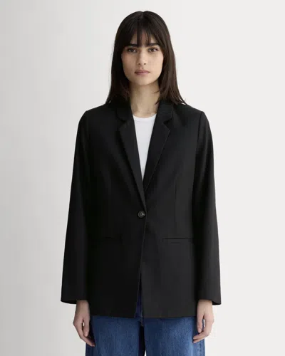 Everlane Relaxed Blazer In Black
