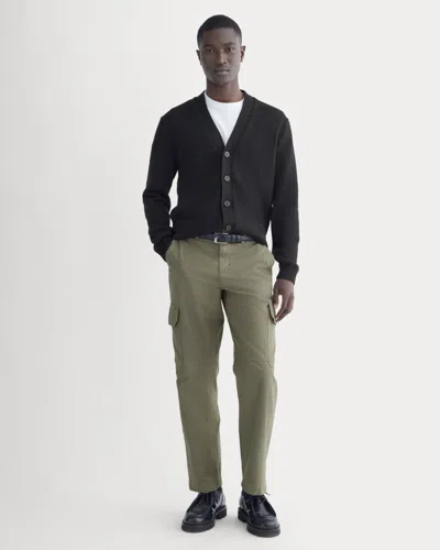 Everlane Relaxed Cargo Pant In Kalamata In Green