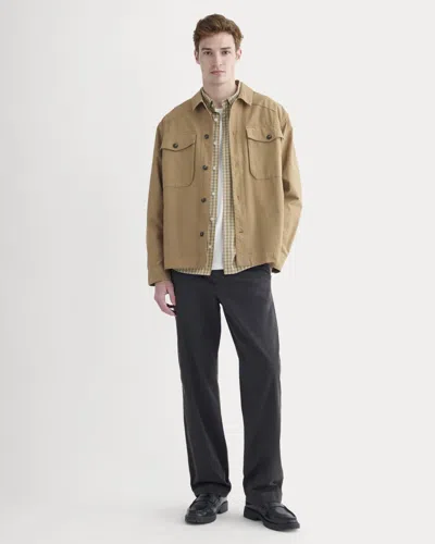 Everlane Relaxed Fit Chino Pant In Black