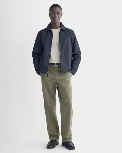 Everlane Relaxed Fit Chino Pant In Lichen Green In Blue