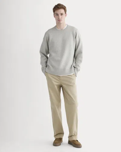 Everlane Relaxed Fit Chino Pant In Trench Coat Khaki In Nude