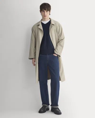 Everlane Relaxed Italian Selvedge Jean In Indigo Rinse In Blue