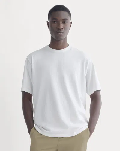 Everlane Relaxed Midweight Tshirt In White
