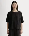 Everlane Relaxed Tshirt In Black