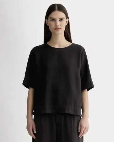 Everlane Relaxed Tshirt In Black
