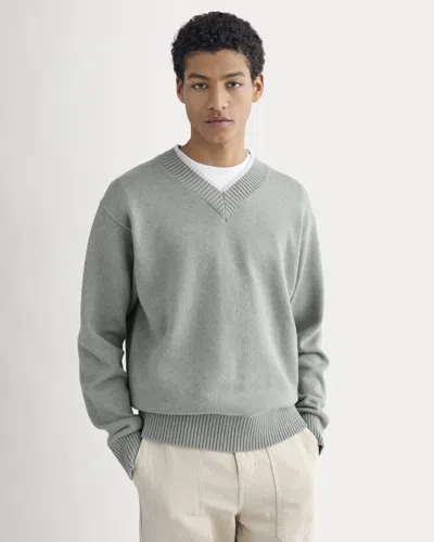 Everlane Relaxed V-neck Sweater In Multi