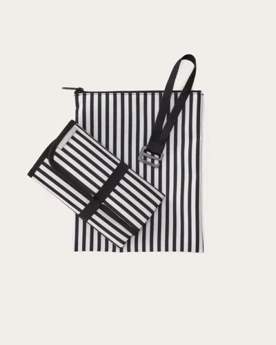 Everlane Renew Transit Baby Bundle In Black/bone In Multi