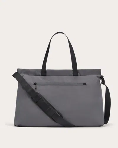 Everlane Renew Transit Weekender In Slate Grey In Gray