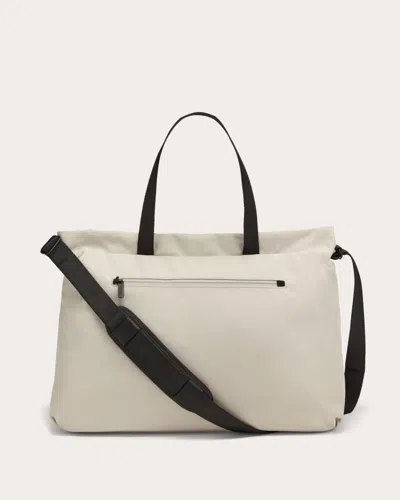 Everlane Renew Transit Weekender In Warm Quartz