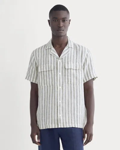 Everlane Resort Shirt In Multi