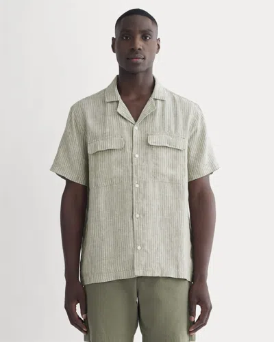 Everlane Resort Shirt In Neutral