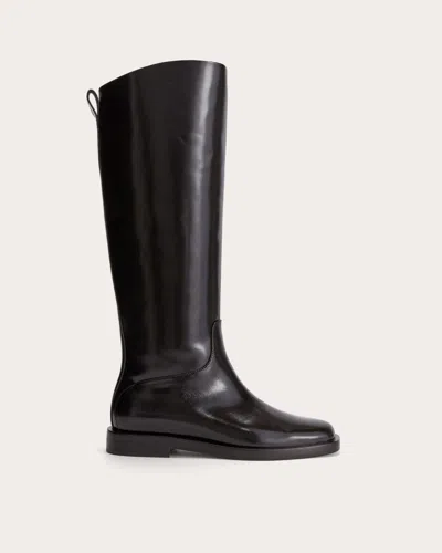Everlane Riding Boot In Black