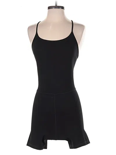 Pre-owned Everlane Romper In Black