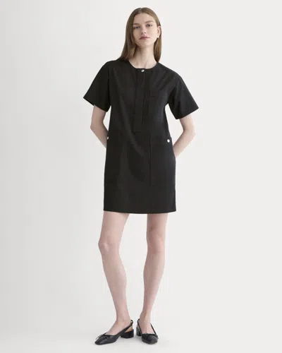 Everlane Safari Mini Dress In Black