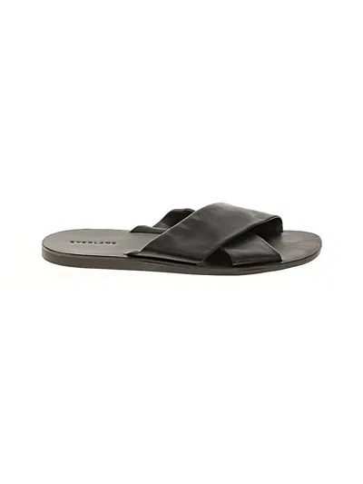 Pre-owned Everlane Sandals In Black