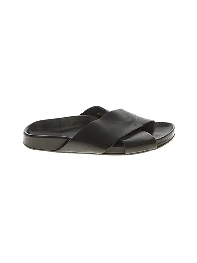 Pre-owned Everlane Sandals In Black