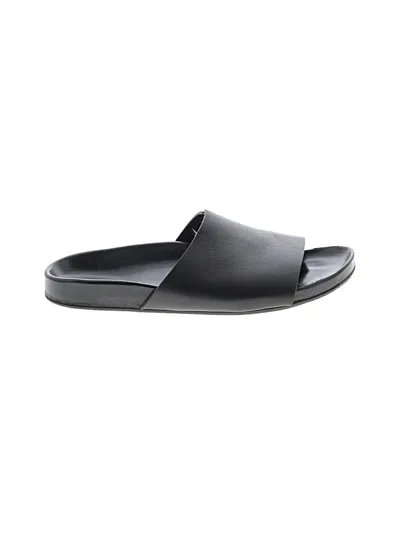 Pre-owned Everlane Sandals In Black