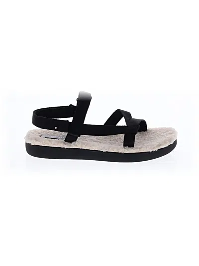 Pre-owned Everlane Sandals In Black