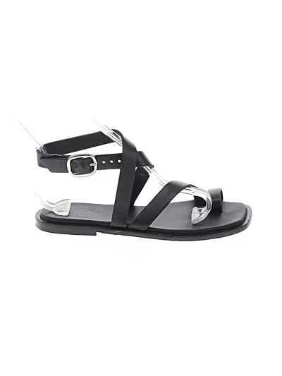 Pre-owned Everlane Sandals In Black