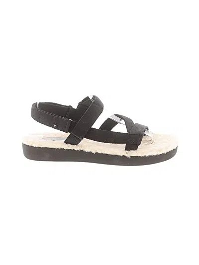 Pre-owned Everlane Sandals In Black