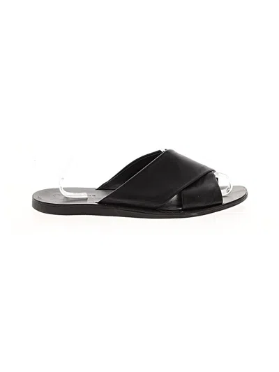 Pre-owned Everlane Sandals In Black