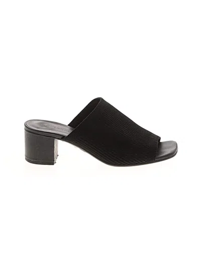 Pre-owned Everlane Sandals In Black