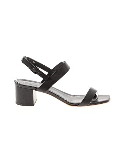 Pre-owned Everlane Sandals In Black