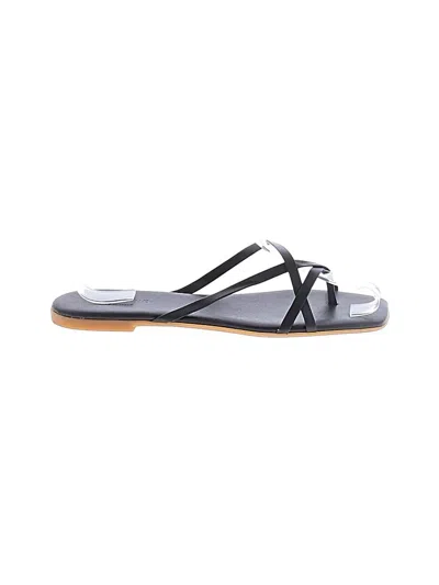 Pre-owned Everlane Sandals In Gray