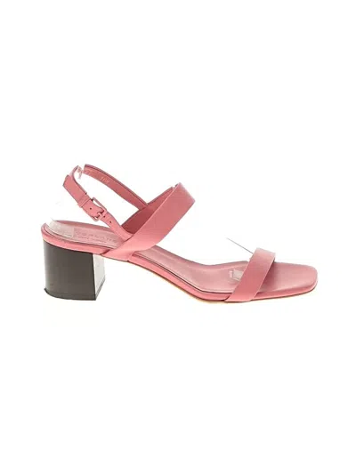 Pre-owned Everlane Sandals In Pink