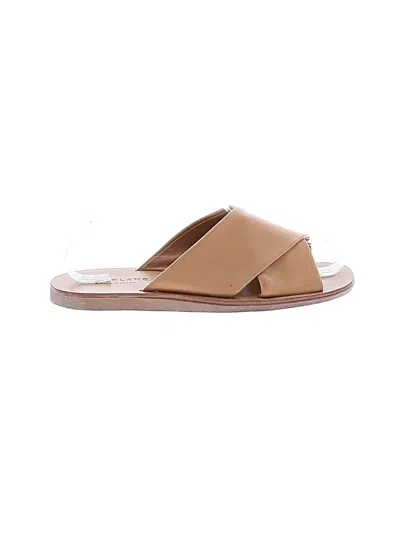 Pre-owned Everlane Sandals In Tan