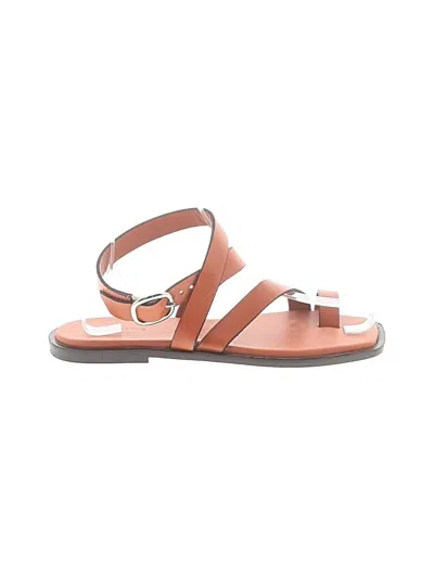Pre-owned Everlane Sandals In Tan