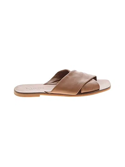Pre-owned Everlane Sandals In Tan