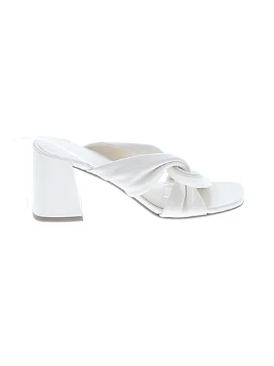 Pre-owned Everlane Sandals In White