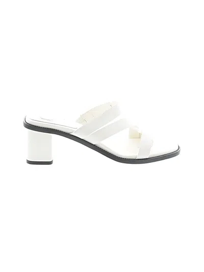 Pre-owned Everlane Sandals In White