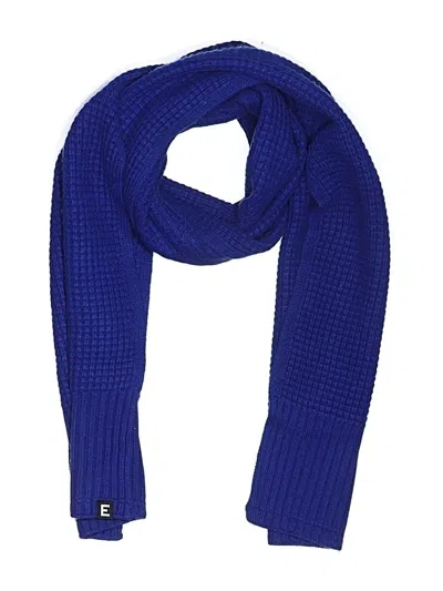 Pre-owned Everlane Scarf In Blue