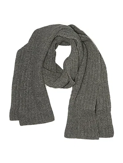 Pre-owned Everlane Scarf In Gray