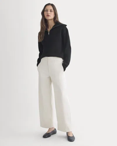 Everlane Seamed Balloon Pant In Birch In Multi