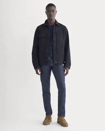 Everlane Selvedge Slim-fit Jean In Indigo Rinse In Purple