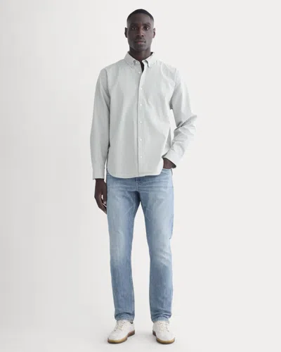 Everlane Selvedge Slim-fit Jean In Longbay In Blue