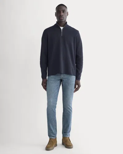 Everlane Selvedge Slim-fit Jean In Mid Indigo In Blue