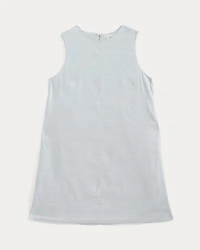Everlane Shift Dress In Blue