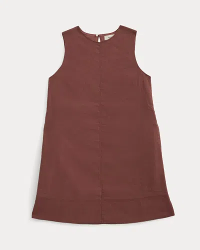 Everlane Shift Dress In Brown