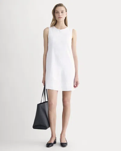Everlane Shift Dress In White