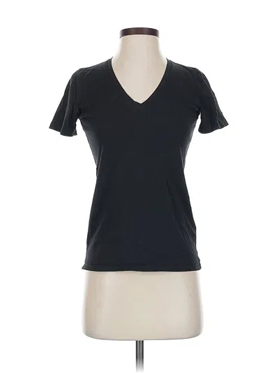 Pre-owned Everlane Short Sleeve T-shirt In Black