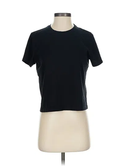 Pre-owned Everlane Short Sleeve T-shirt In Black