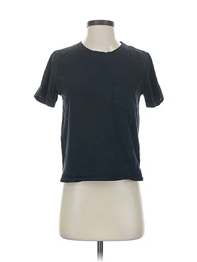 Pre-owned Everlane Short Sleeve T-shirt In Black