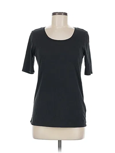 Pre-owned Everlane Short Sleeve T-shirt In Black