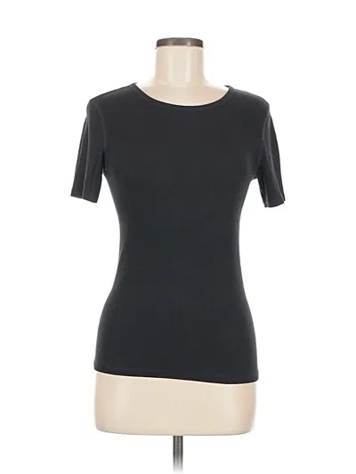 Pre-owned Everlane Short Sleeve T-shirt In Black