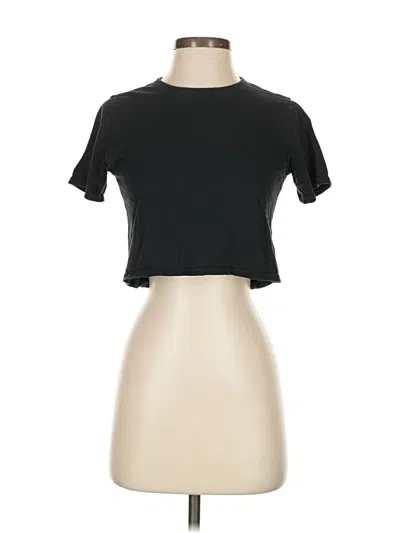 Pre-owned Everlane Short Sleeve T-shirt In Black